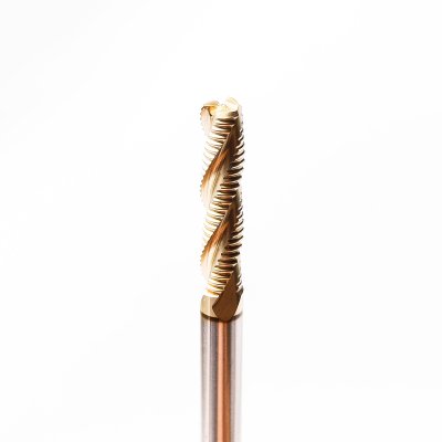 ดอกเอ็นมิลล์กัดหยาบ ยาวพิเศษ ผลิตจาก Powder Metal HSS เคลือบผิว SG NACHI รุ่น SG ROUGHING FINE LONG (6.0-20.0MM)