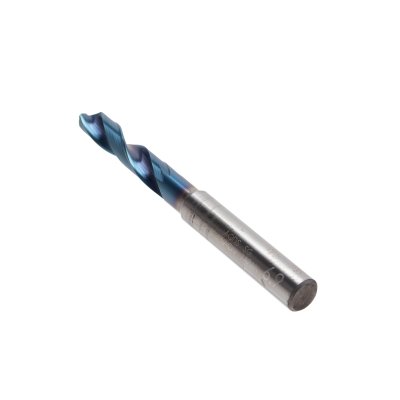 ดอกสว่านคาร์ไบด์เคลือบ TiAlN แบบสั้น (AQUA DRILL STUB) NACHI รุ่น NA9550_0650 (6.5MM-17.0MM)