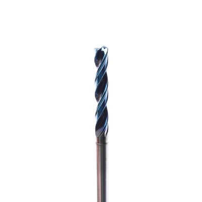 ดอกสว่านคาร์ไบด์รูน้ำมัน AQUA DRILLS FLAT NACHI 5D ขนาด 3.0-9.5 มม.