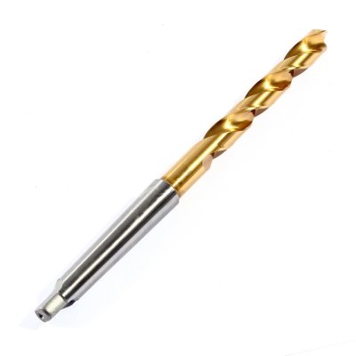 ดอกสว่านไฮสปีดก้านเทเปอร์เคลือบ TiN NACHI 10.5/11.0MM