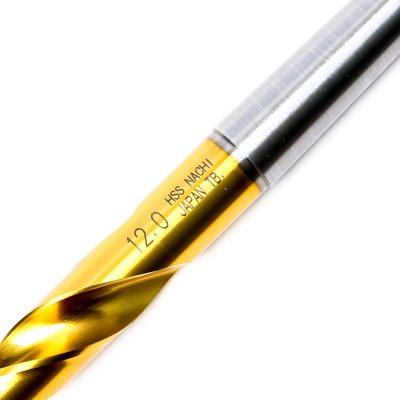 ดอกสว่านก้านเทเปอร์เคลือบ TiN NACHI 12.0MM–29.0MM