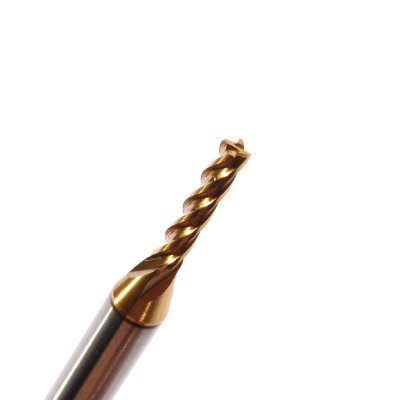 เอ็นมิลล์เคลือบ TIN NACHI 4 เขี้ยว 3.0MM–16.0MM