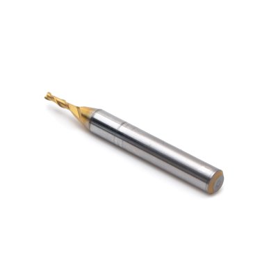 ดอกเอ็นมิลล์เคลือบ TiN 2 เขี้ยว NACHI 1.0MM–15.0MM