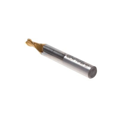 ดอกเอ็นมิลล์สีทอง 2 ฟัน เคลือบ TiN NACHI (9.0MM-26.0MM)