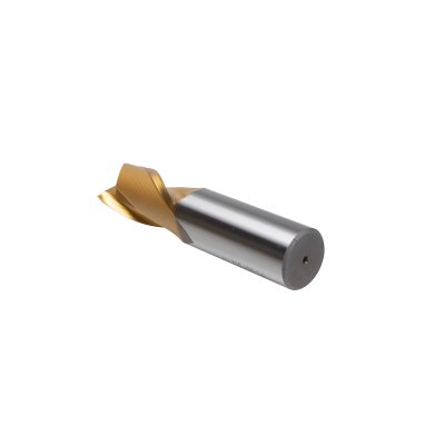 ดอกเอ็นมิลล์สีทอง 2 ฟัน เคลือบ TiN NACHI (27.0MM-7.5MM)