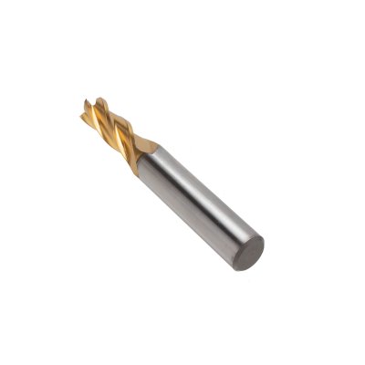 ดอกเอ็นมิลล์สีทอง 2 ฟัน เคลือบ TiN NACHI (8.0MM-17.0MM)