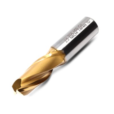 ดอกเอ็นมิลล์สีทอง เคลือบ TiN NACHI รุ่น L6272P_23.0MM