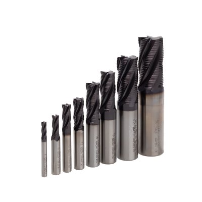 เอ็นมิลล์กัดหยาบเคลือบ TIALN VICTORY MILLS ROUGHING NACHI (6.0MM-30.0MM)