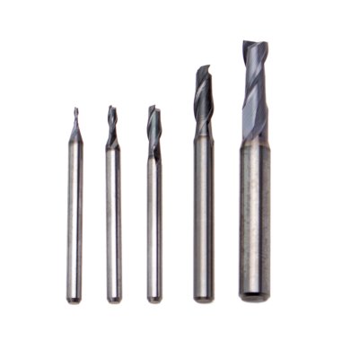 ดอกเอ็นมิลล์คาร์ไบด์ 2 ฟัน GS-MILL TWO FLUTES NACHI (0.5MM-4.2MM)