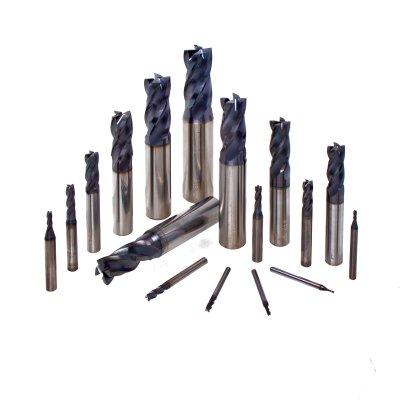 ดอกเอ็นมิลล์คาร์ไบด์ 4 ฟัน GS-MILL FOUR FLUTES NACHI (1.0MM-20.0MM)