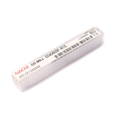 ดอกเอ็นมิลล์คาร์ไบด์ Corner Radius NACHI รุ่น GS4-R (6.0XR1.5/8.0XR1.5/10.0XR0.5/10.0XR2MM)