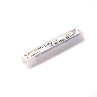 ดอกเอ็นมิลล์ทังสเตนคาร์ไบด์ Radius เคลือบ GS(TiAlN) NACHI รุ่น L9424 10.0MM XR1