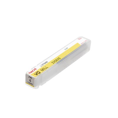 ดอกเอ็นมิลล์คาร์ไบด์ 2 ฟัน เคลือบผิว VG NACHI รุ่น VG MILL CARBIDE TWO FLUTES (0.5-12.0MM)