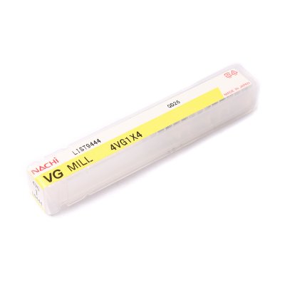 ดอกเอ็นมิลล์คาร์ไบด์ 4 ฟัน เคลือบผิว VG NACHI รุ่น VG MILL CARBIDE FOUR FLUTES (1.0-12.0MM)