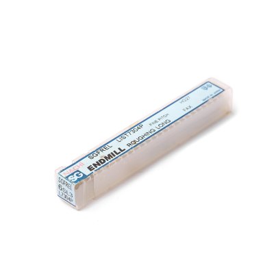 ดอกเอ็นมิลล์กัดหยาบ ยาวพิเศษ ผลิตจาก Powder Metal HSS เคลือบผิว SG NACHI รุ่น SG ROUGHING FINE LONG (6.0-20.0MM)