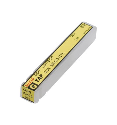 ดอกต๊าปเกลียวปืน G GUN TAP NACHI รุ่น L7912P (M3.0-M10.0)