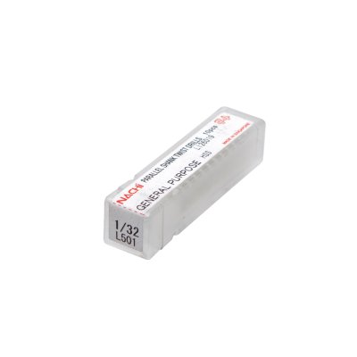 ดอกสว่านเจาะเหล็ก (สีดำ) NACHI รุ่น L501 1/64"-9/32"