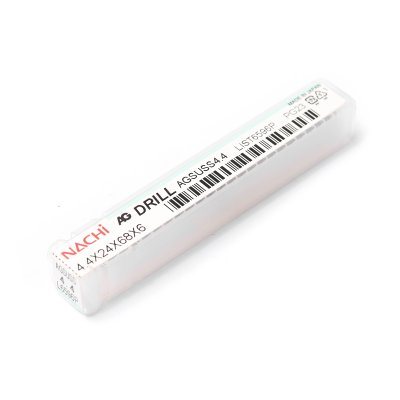 ดอกสว่านเคลือบ AG รุ่นสั้น NACHI รุ่น L6596P (4.4-21.0MM)