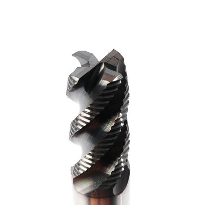ดอกเอ็นมิลล์คาร์ไบด์กัดหยาบ เคลือบผิว GS (TiAlN) NACHI รุ่น NA9430_1600 (16.0MM)