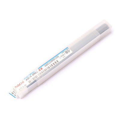 ดอกสว่านคาร์ไบด์รูน้ำมัน AQUA DRILL FLAT NACHI 5D ขนาด 10.0-13.0 มม.
