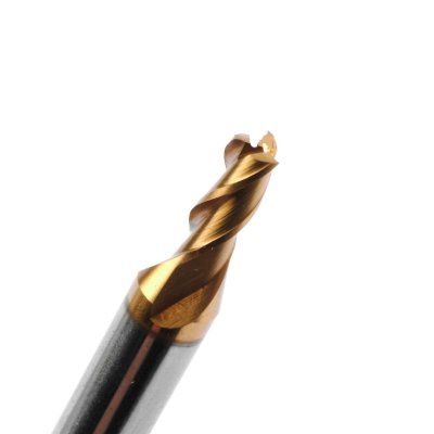 ดอกเอ็นมิลล์ (G END MILL) 3 ฟัน เคลือบ TiN NACHI รุ่น L6270P_5.0MM