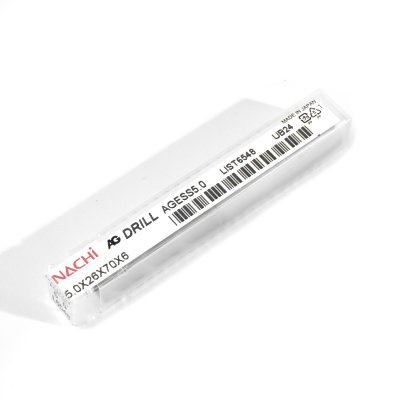 ดอกสว่าน AG-ESS NACHI รุ่น L6548 (5.0-5.5MM)