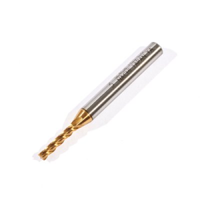 เอ็นมิลล์เคลือบ TIN NACHI 4 เขี้ยว 3.0MM–16.0MM