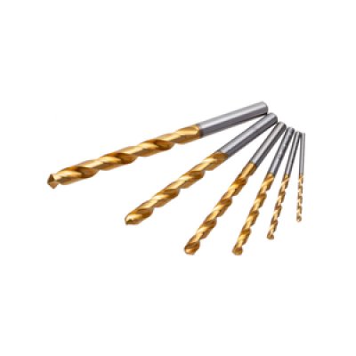 ดอกสว่านสีทอง TITANIUM NACHI รุ่น L520P (4.1MM–5.8MM)