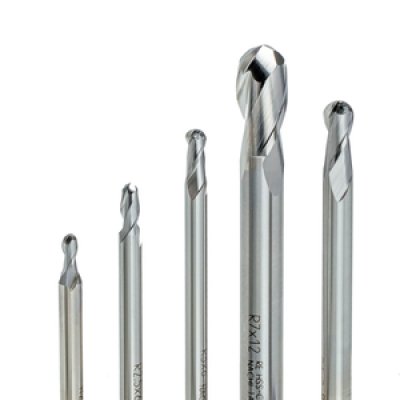 เอ็นมิลล์หัวบอล (Ball End Mill) NACHI รุ่น L6290_R1.25MM(D2.5)