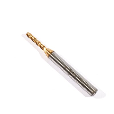เอ็นมิลล์เคลือบ TIN NACHI 4 เขี้ยว 3.0MM–16.0MM