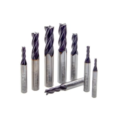 เอ็นมิลล์เคลือบ TIALN วิคตอรีมิลล์ NACHI รุ่น 4F (2.5MM-11.0MM)