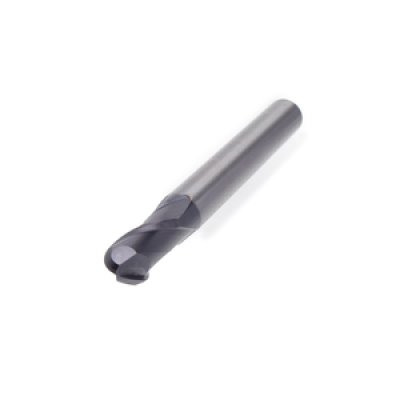 ดอกเอ็นมิลล์คาร์ไบด์หัวบอล เคลือบ TiAlN NACHI รุ่น L9386-R1.0(2MM)