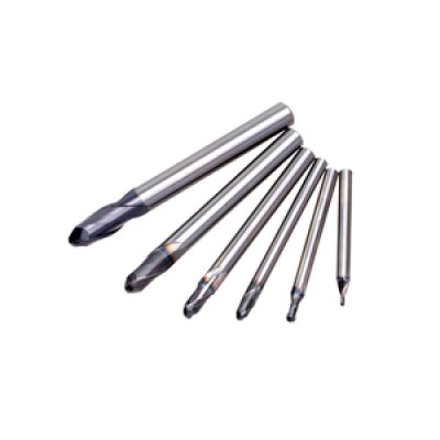 ดอกเอ็นมิลล์คาร์ไบด์หัวบอล เคลือบ TiAlN NACHI รุ่น L9386-R1.0(2MM)