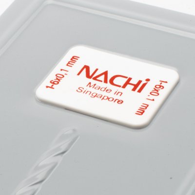 ชุดดอกสว่าน NACHI รุ่น M-02 (1.0-6.0MM 51ดอก/ชุด)