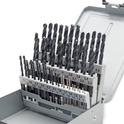 ชุดดอกสว่าน NACHI รุ่น M-02 (1.0-6.0MM 51ดอก/ชุด)