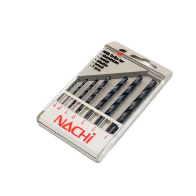 ชุดดอกสว่านเจาะเหล็ก NACHI รุ่น I01 (1/16"-1/2", 7-29 ดอก/ชุด)