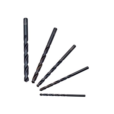 ดอกสว่านเจาะเหล็ก (แผงแดง NACHI 2 ดอก/ชุด) รุ่น L501 1/16"-7/32"