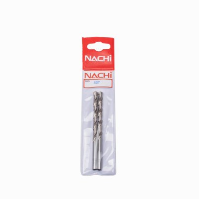 ดอกสว่านเจาะเหล็ก (แผงแดง NACHI 2 ดอก/ชุด) รุ่น L501 5/64"