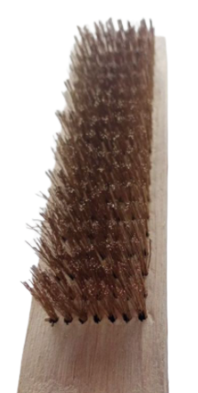 OKB แปรงลวดทองเหลือง 5แถว,7แถว