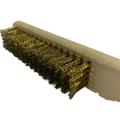 OKB แปรงลวดทองเหลือง 5แถว,7แถว