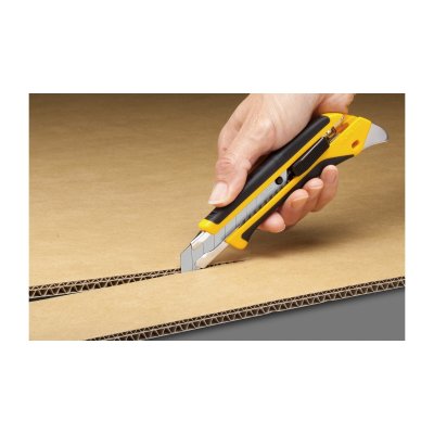 มีดคัตเตอร์ Heavy-Duty ระบบ Auto Lock OLFA รุ่น L5-AL