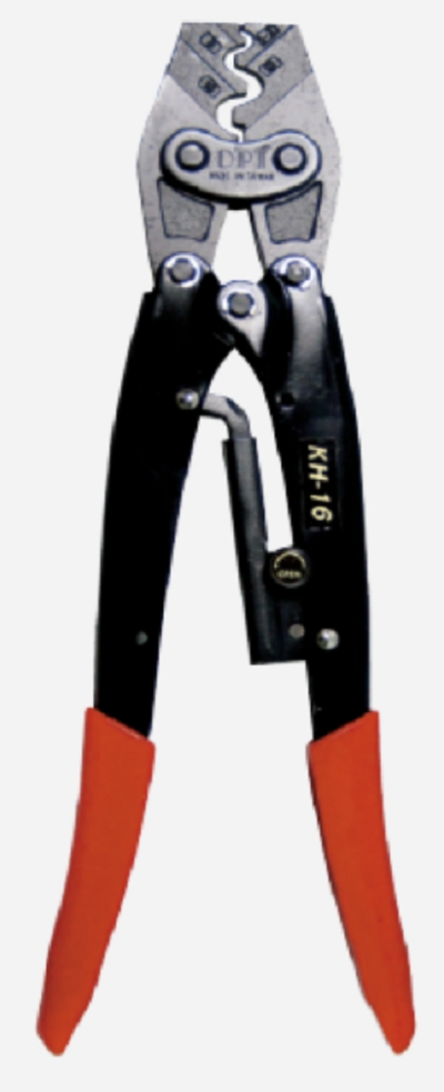 คีมย้ำหางปลา หัวตัวยู Terminal