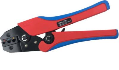 คีมย้ำหางปลามีฉนวน