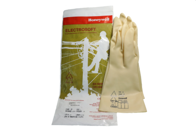 ถุงมือยางกันไฟฟ้า Electrosoft