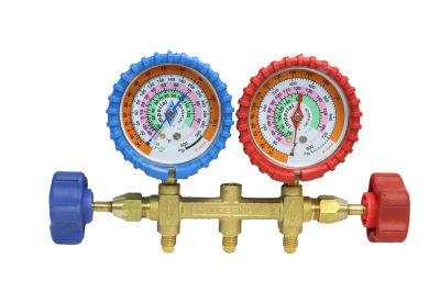ชุดเกจ์วัดน้ำยาแอร์ Imperial รุ่น 421-C พร้อมสาย 60นิ้ว