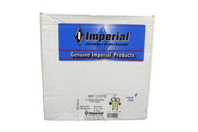 เกจวัดน้ำยาแอร์ Imperial 497-CKP6
