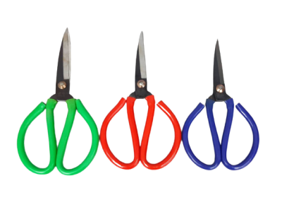 กรรไกรตัดผ้าด้ามหุ้มยาง #1