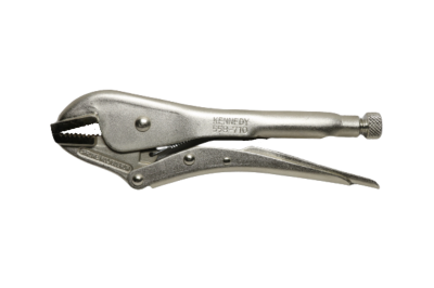 คีมล็อคโค้ง ด้ามเหล็ก