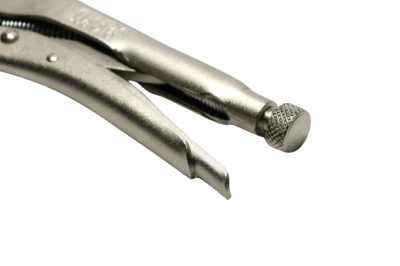 คีมล็อคโค้ง ด้ามเหล็ก