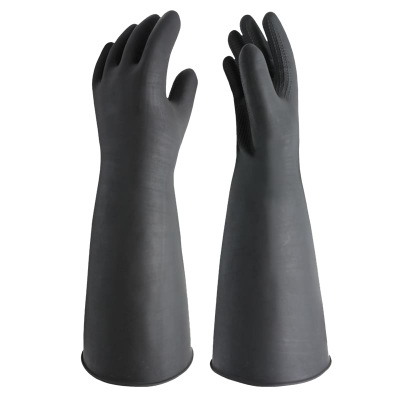 ถุงมือยาง TIGER TEX 216